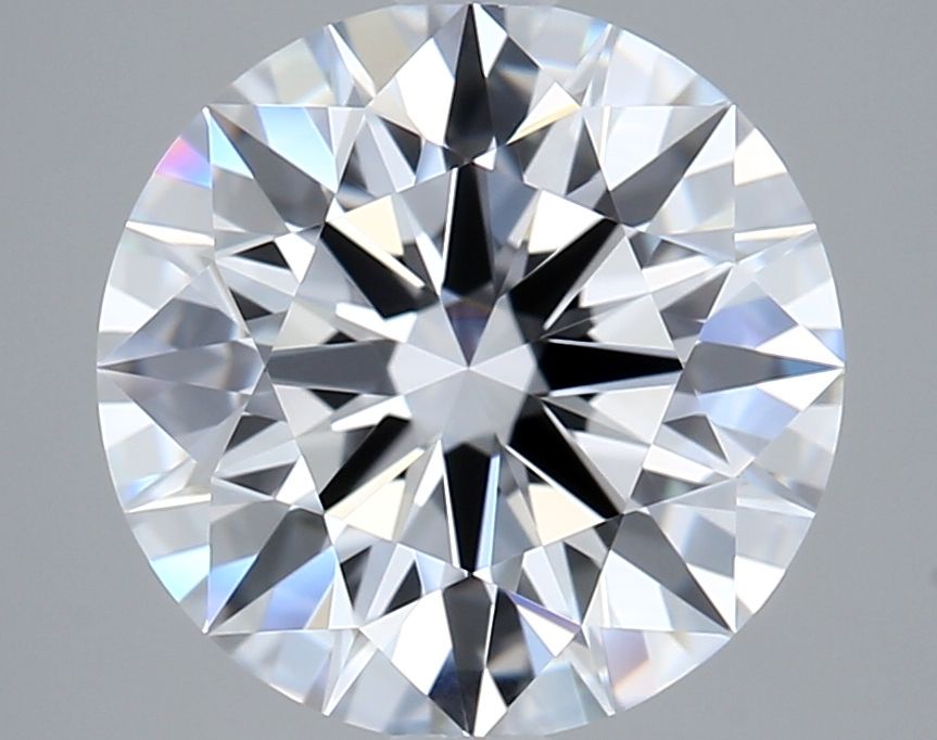 2.52 ct. round Lab Grown Diamond front image