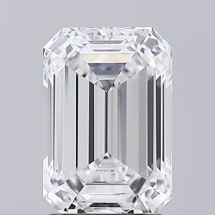 2.04 ct. emerald Lab Grown Diamond front image