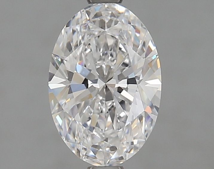 1.36 ct. oval Lab Grown Diamond front image