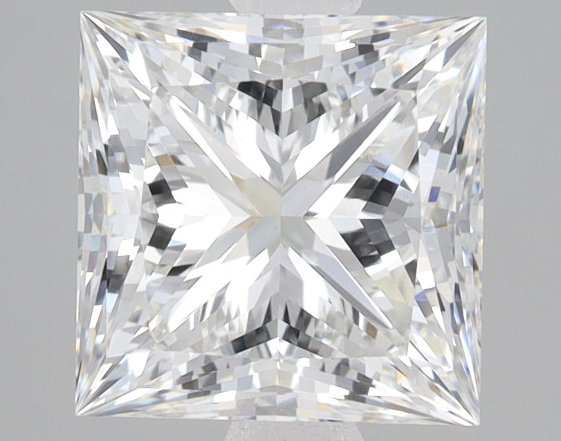 2.56 ct. princess Lab Grown Diamond front image