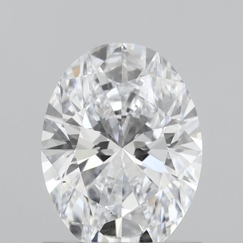 1.05 ct. oval Lab Grown Diamond front image