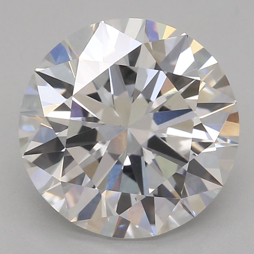 2.02 ct. round Lab Grown Diamond front image