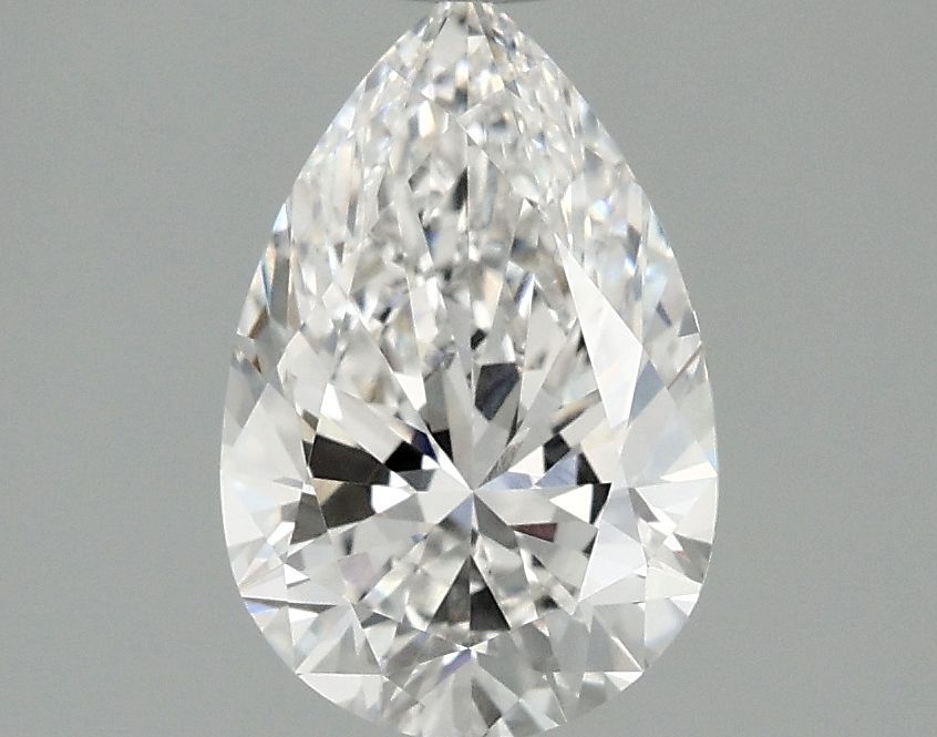 1.66 ct. pear Lab Grown Diamond front image
