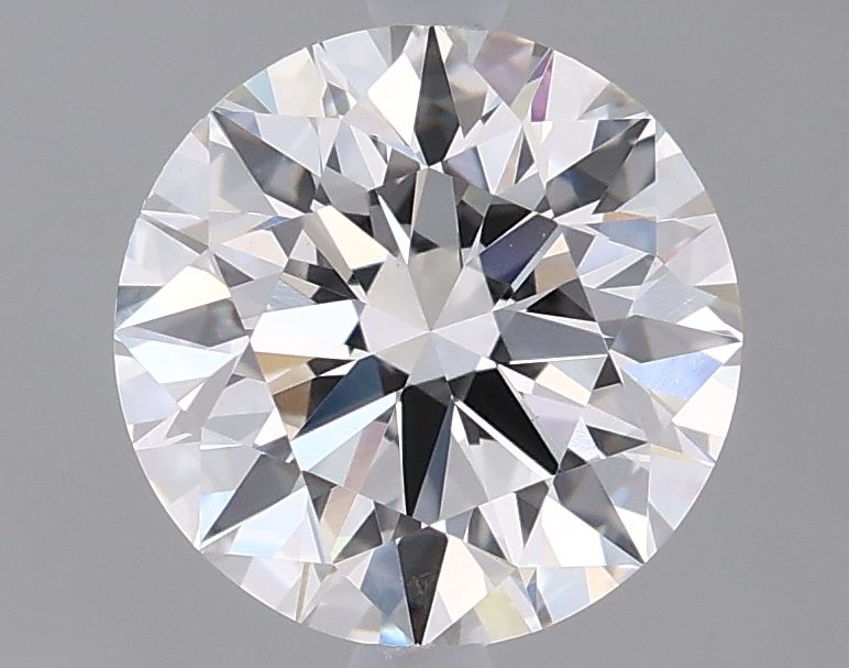 1.10 ct. round Lab Grown Diamond front image