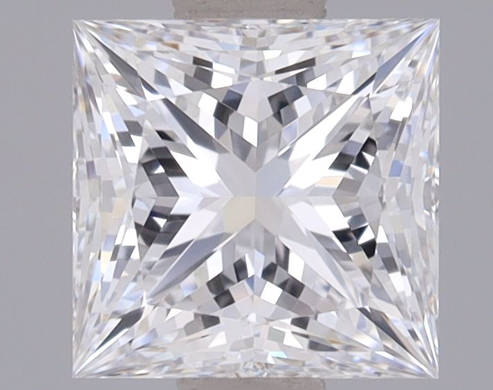 1.05 ct. princess Lab Grown Diamond front image