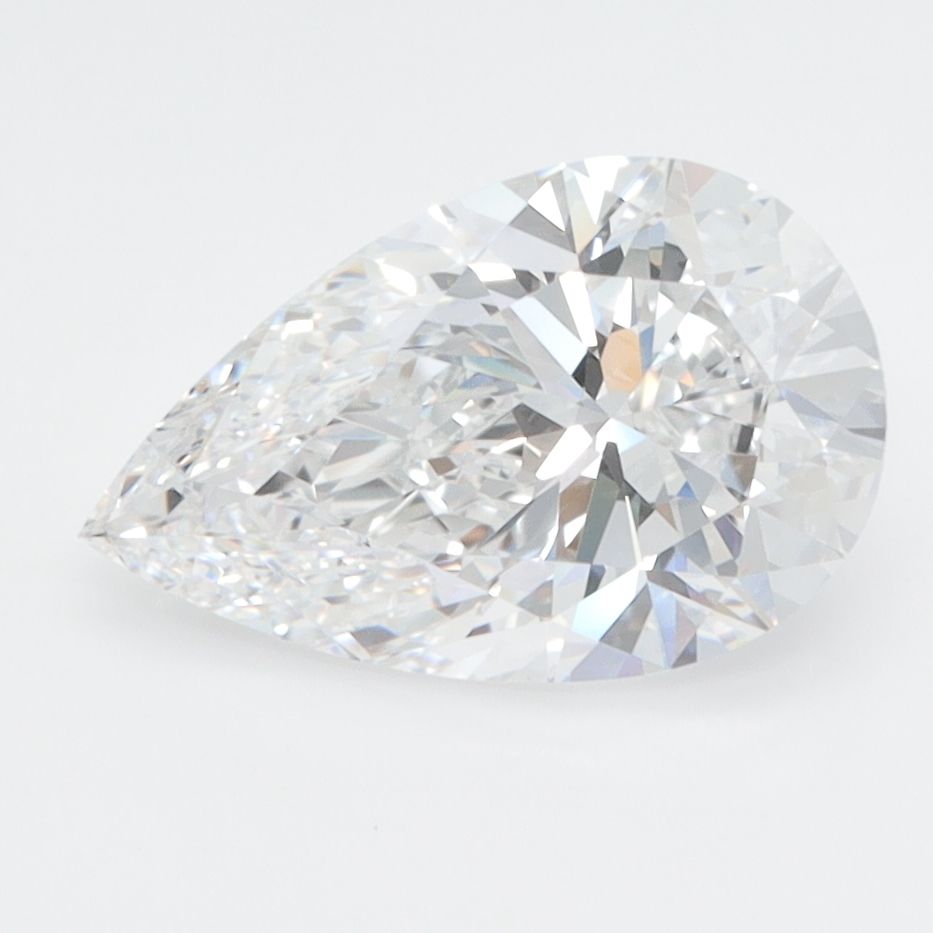 2.07 ct. pear Lab Grown Diamond front image