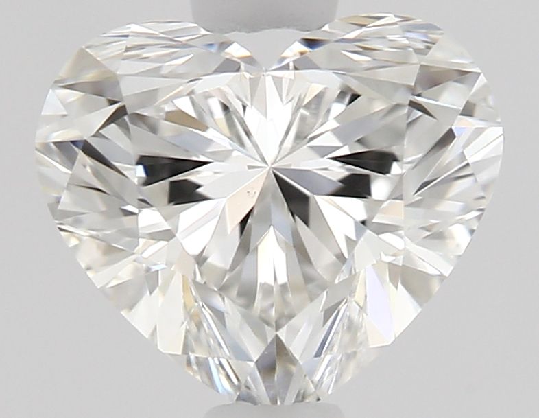 0.65 ct Heart diamond