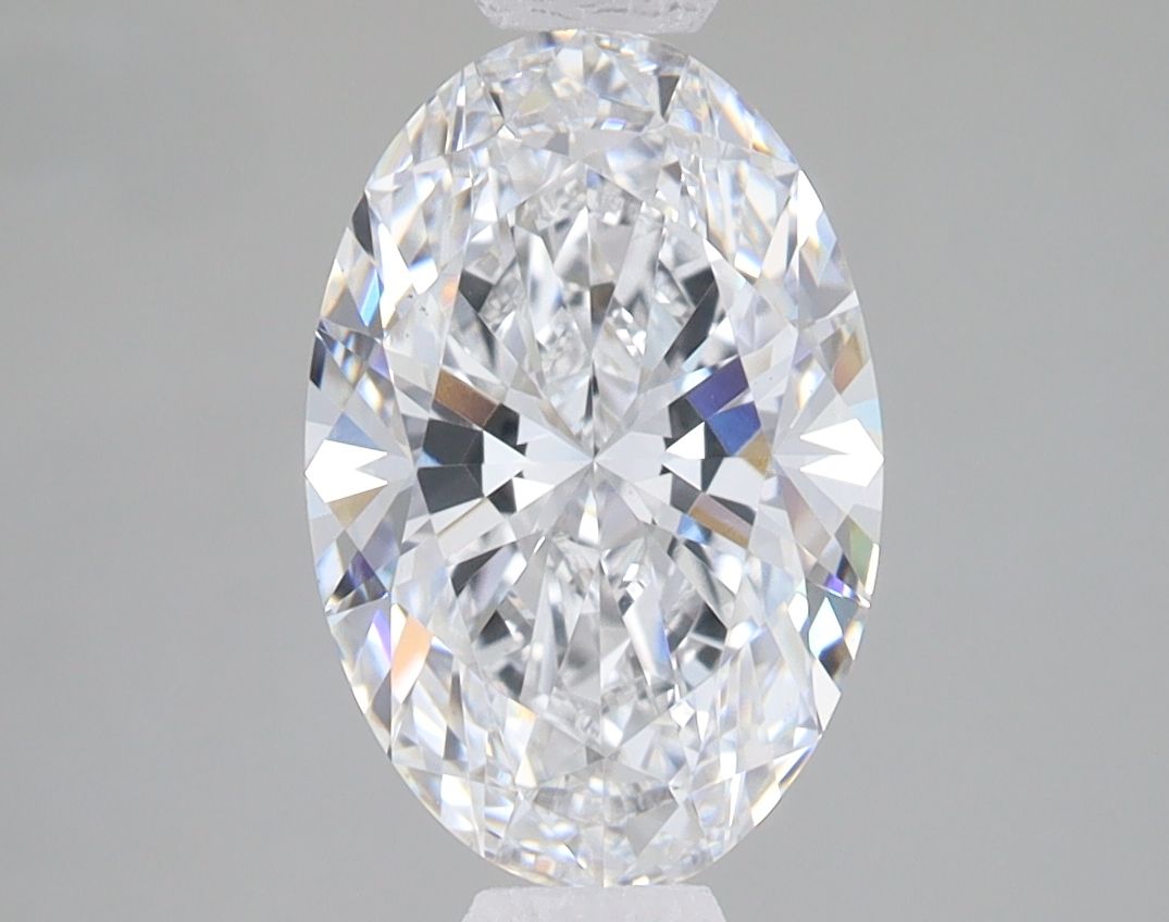 2.32 ct. oval Lab Grown Diamond front image
