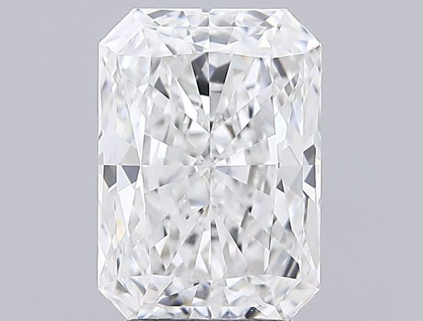 3.08 ct. radiant Lab Grown Diamond front image