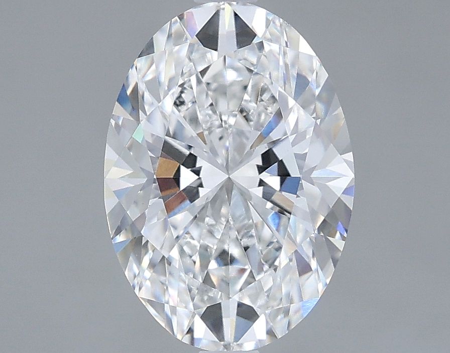 2.51 ct. oval Lab Grown Diamond front image