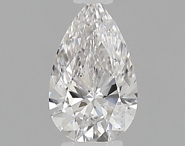0.34 ct lab-grown Pear Diamond