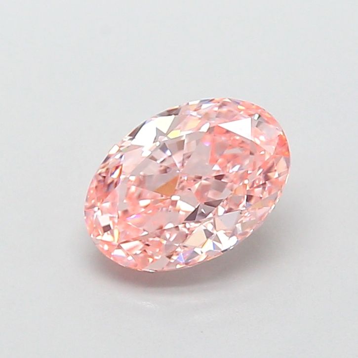 1.54 ct. oval Lab Grown Diamond front image