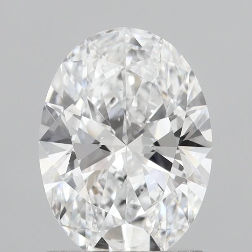 1.45 ct. oval Lab Grown Diamond front image