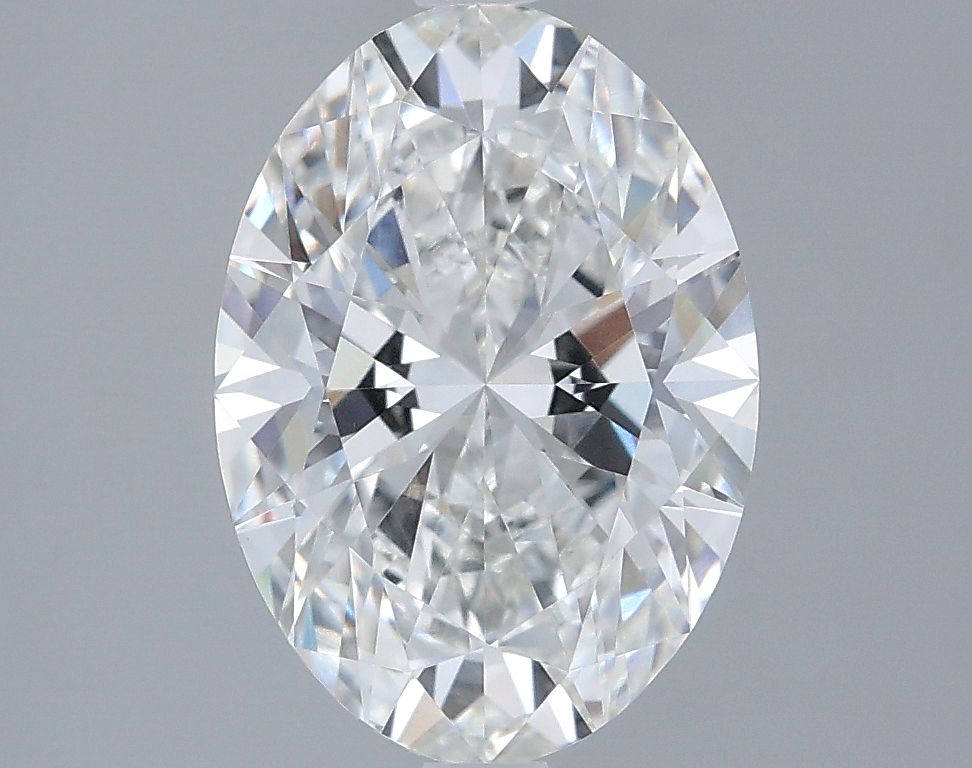 3.05 ct. oval Lab Grown Diamond front image