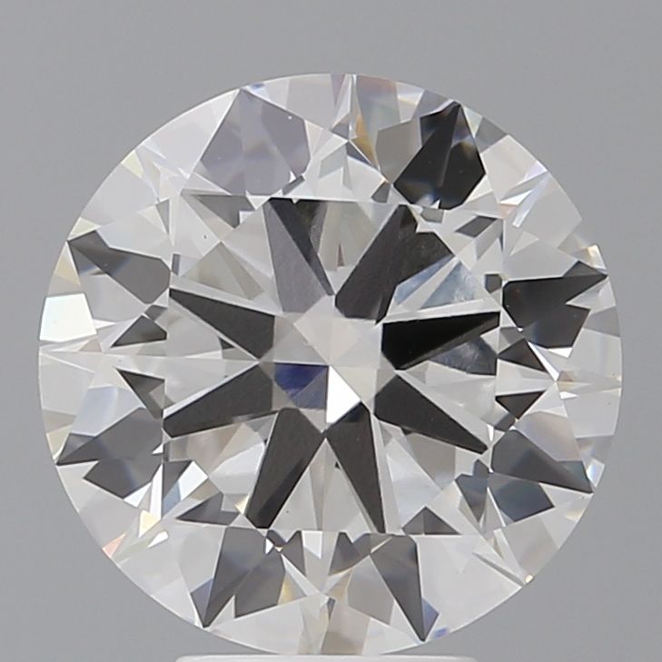 5.57 ct. round Lab Grown Diamond front image