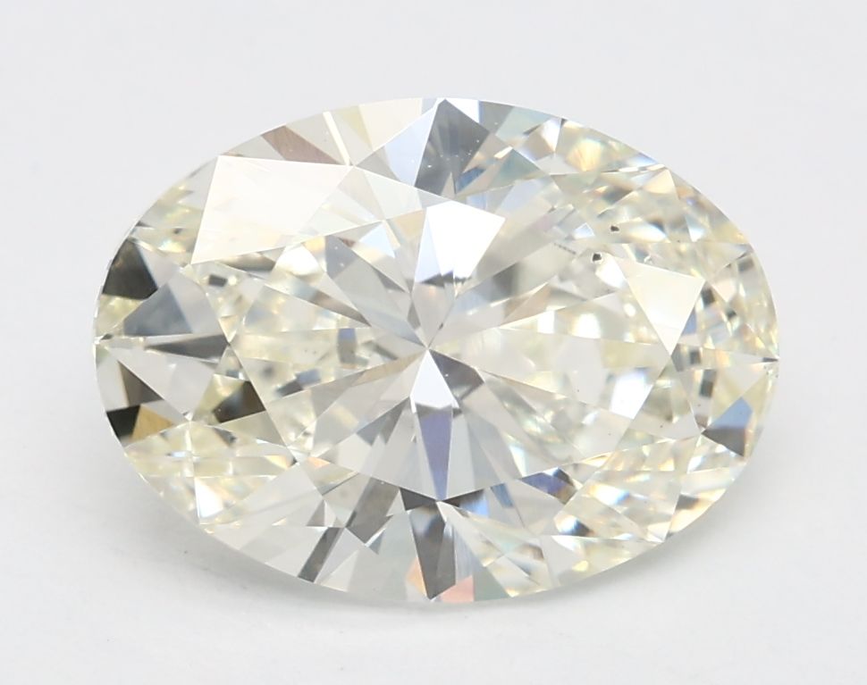 2.11 ct. oval Lab Grown Diamond front image