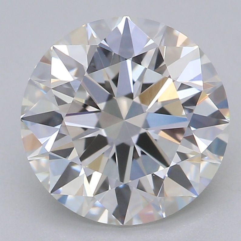 2.09 ct. round Lab Grown Diamond front image