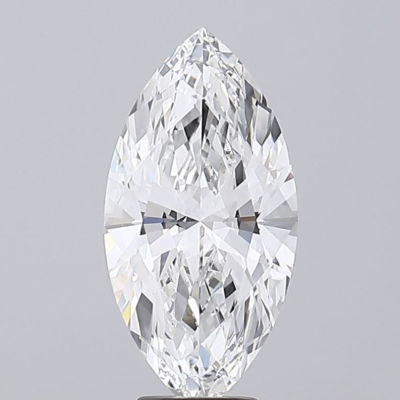 5.05 ct. marquise Lab Grown Diamond front image