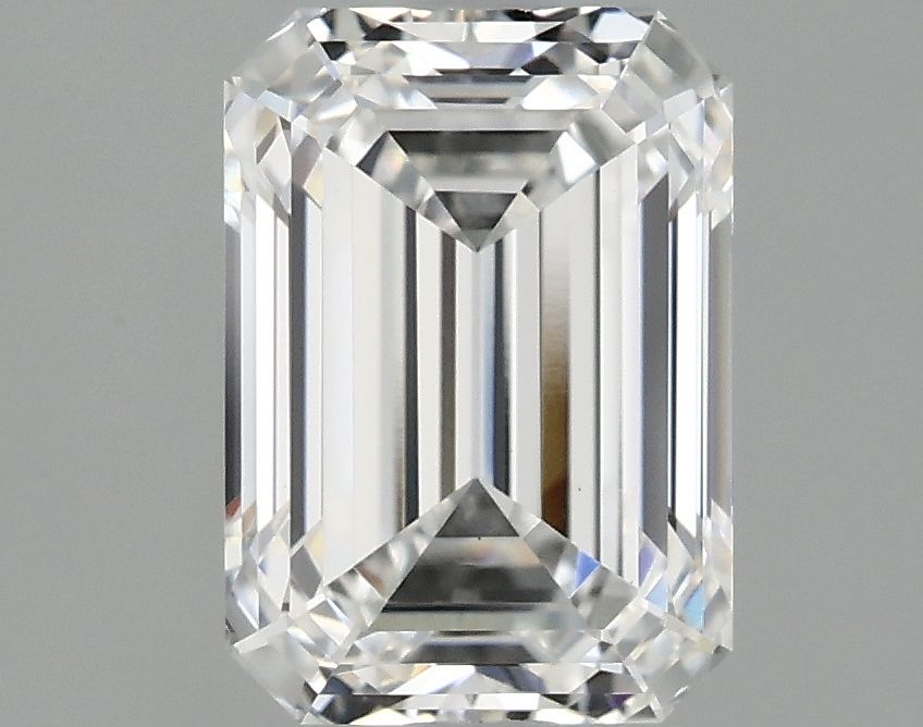 1.59 ct. emerald Lab Grown Diamond front image
