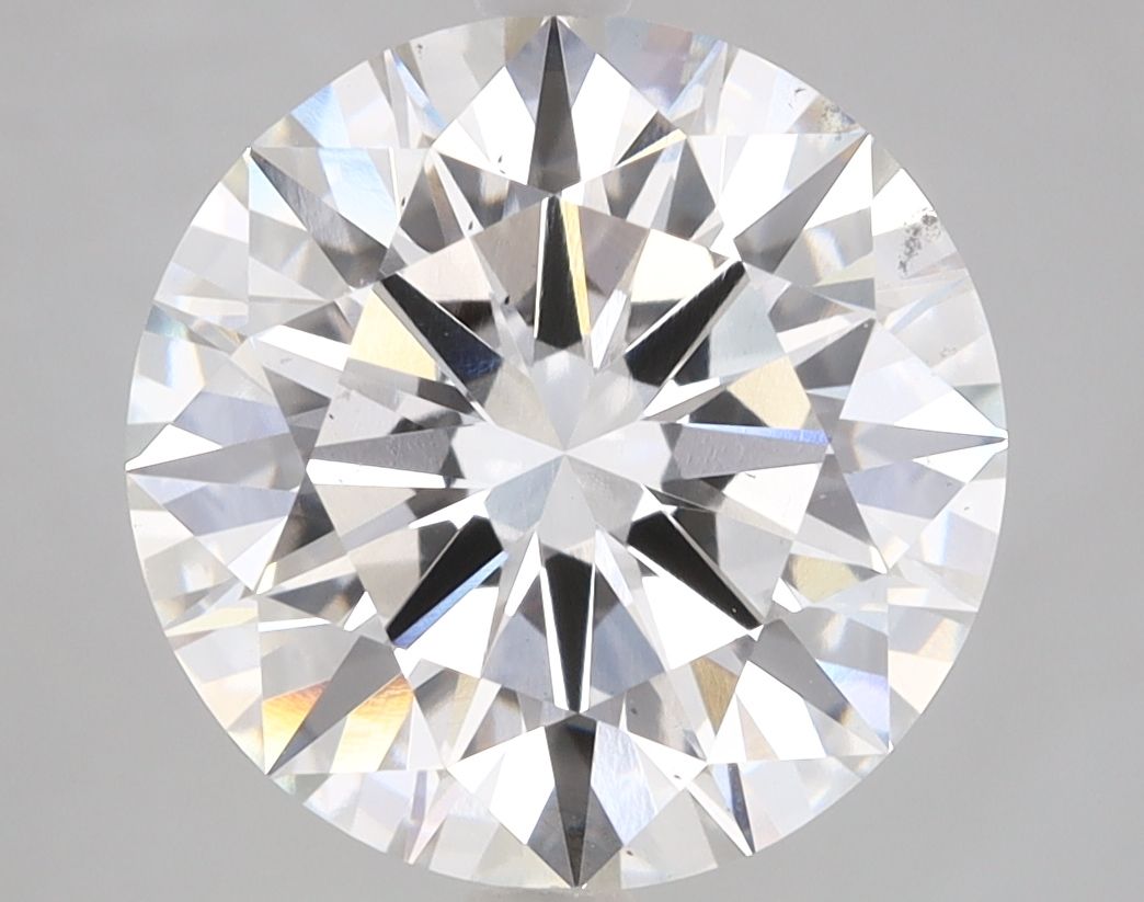 5.06 ct. round Lab Grown Diamond front image