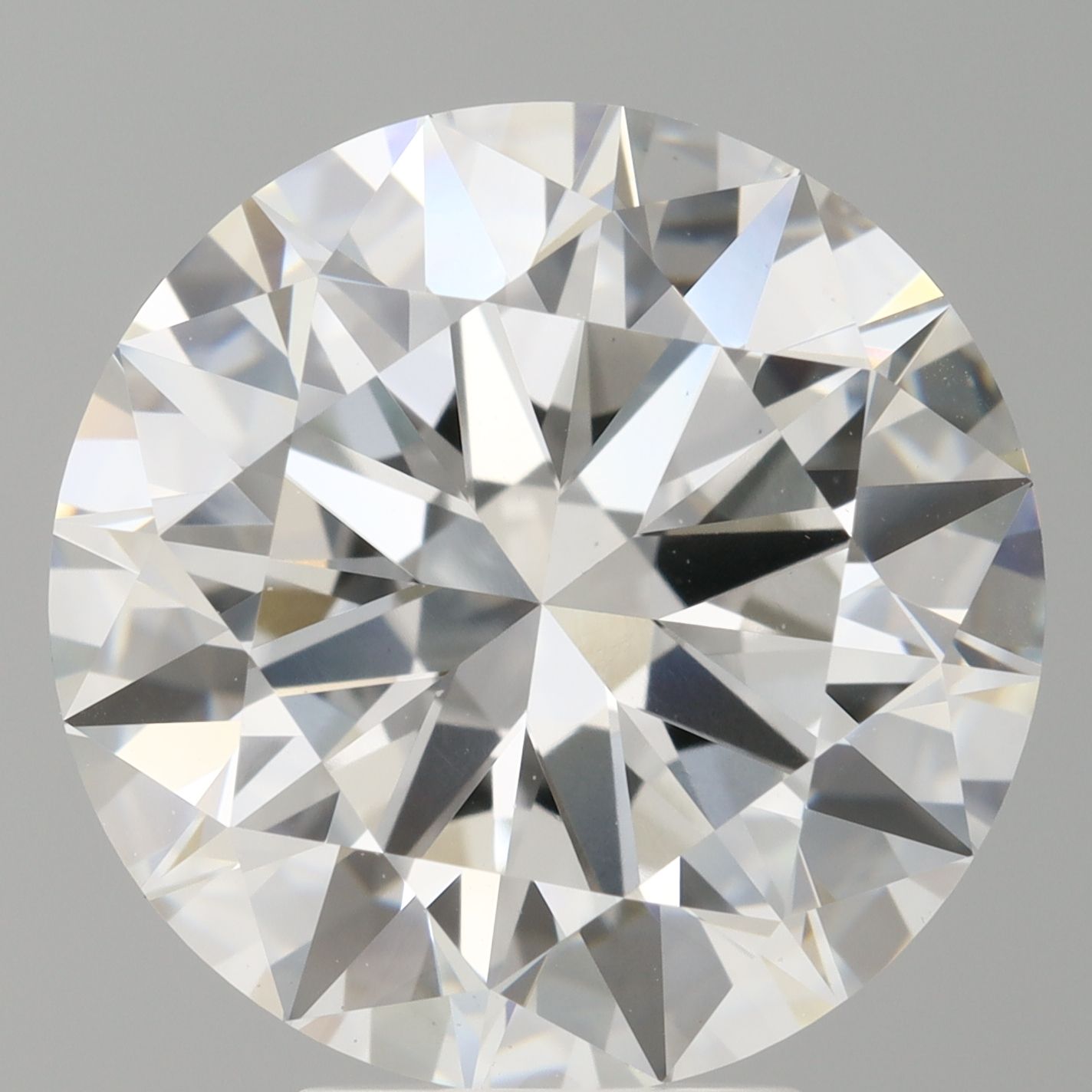 6.01 ct. round Lab Grown Diamond front image