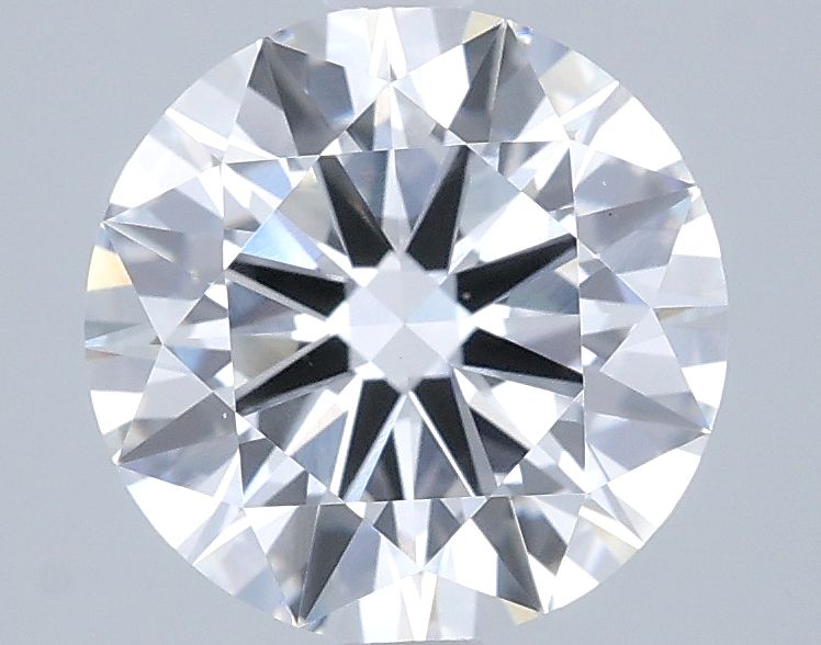2.52 ct. round Lab Grown Diamond front image