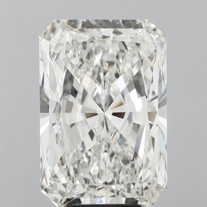7.02 ct. radiant Lab Grown Diamond front image