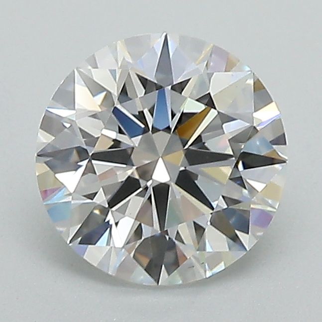 1.36 ct. round Lab Grown Diamond front image