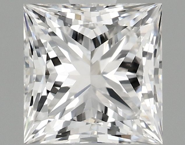 1.03 ct. princess Lab Grown Diamond front image