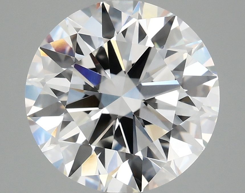 4.01 ct. round Lab Grown Diamond front image