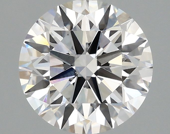 1.58 ct Round diamond