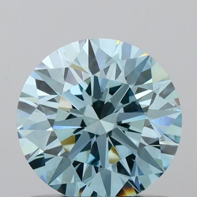 0.91 ct. round Lab Grown Diamond front image