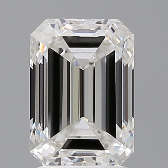 2.42 ct. emerald Lab Grown Diamond front image