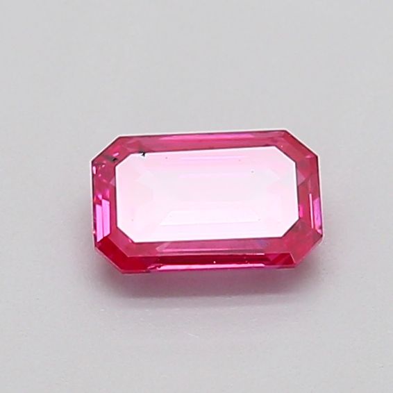 0.42 CT Fancy Vivid Pink EMERALD