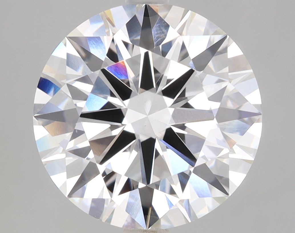 4.01 ct. round Lab Grown Diamond front image