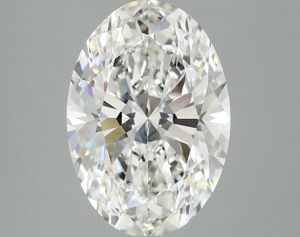 3.10 ct. oval Lab Grown Diamond front image