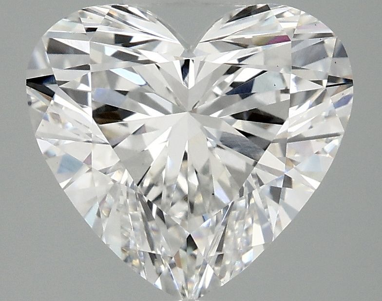 3.02 carat e VS2 EX Cut IGI heart diamond