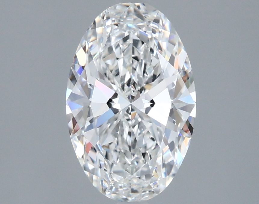 1.51 ct. oval Lab Grown Diamond front image