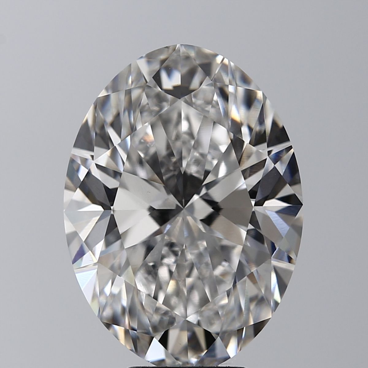 7.02 ct. oval Lab Grown Diamond front image