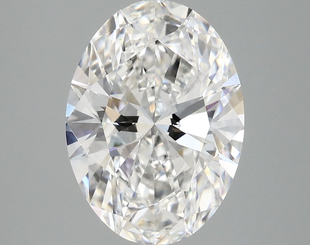 3.07 ct. oval Lab Grown Diamond front image