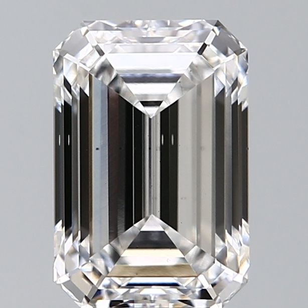 1.53 ct. emerald Lab Grown Diamond front image