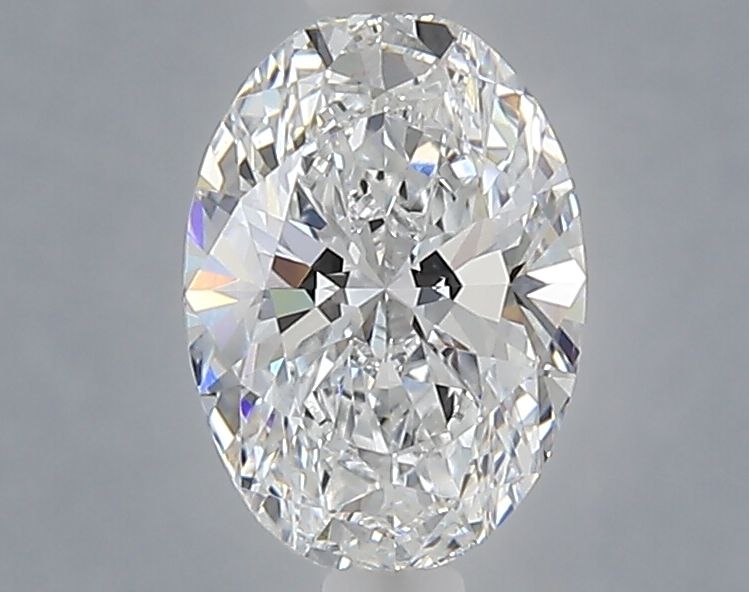 1.10 ct. oval Lab Grown Diamond front image