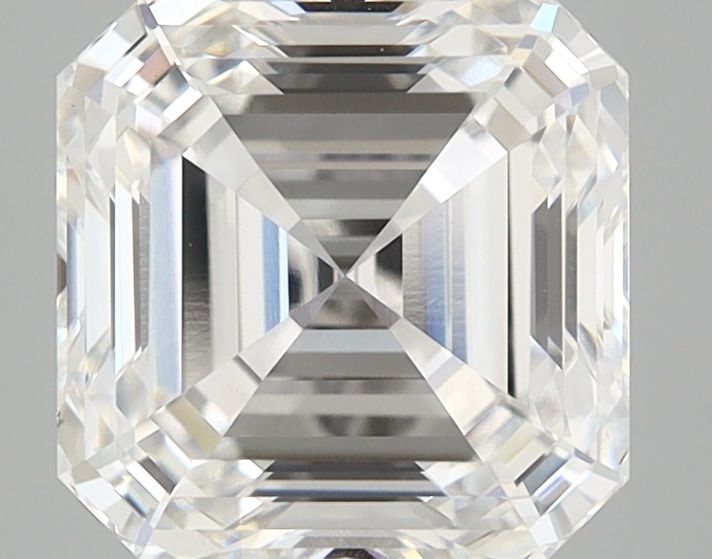 2.1 ct lab-grown Square emerald Diamond