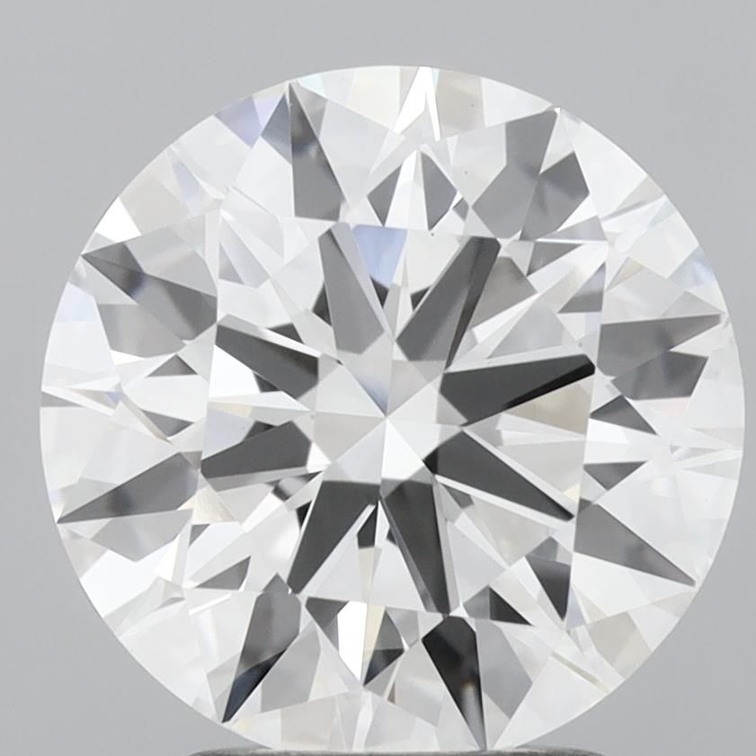 2.75 ct. round Lab Grown Diamond front image
