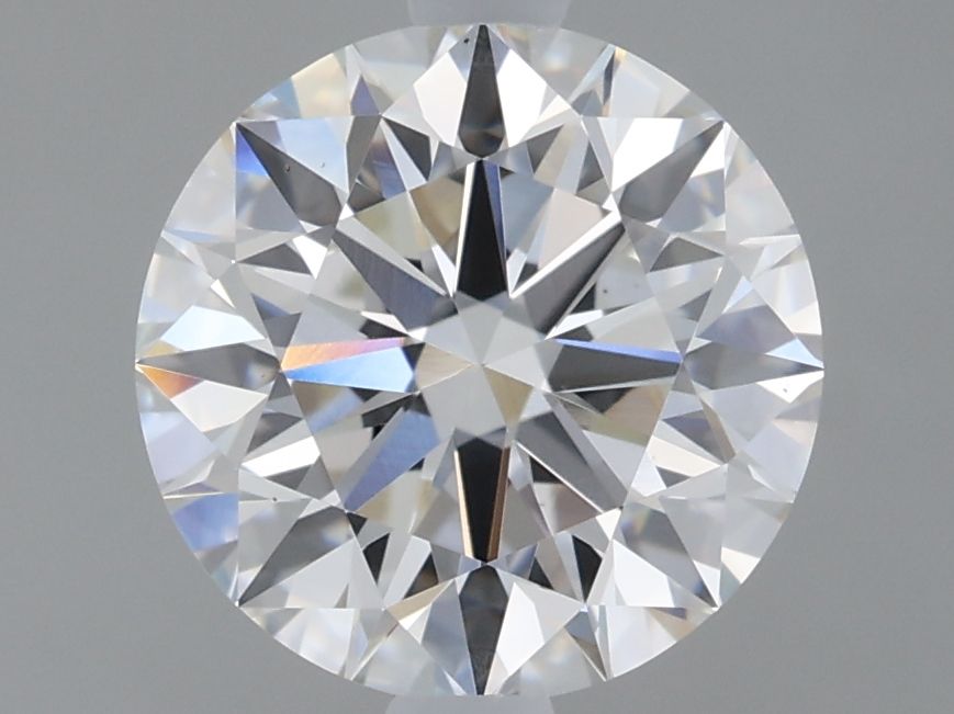 1.52 ct. round Lab Grown Diamond front image