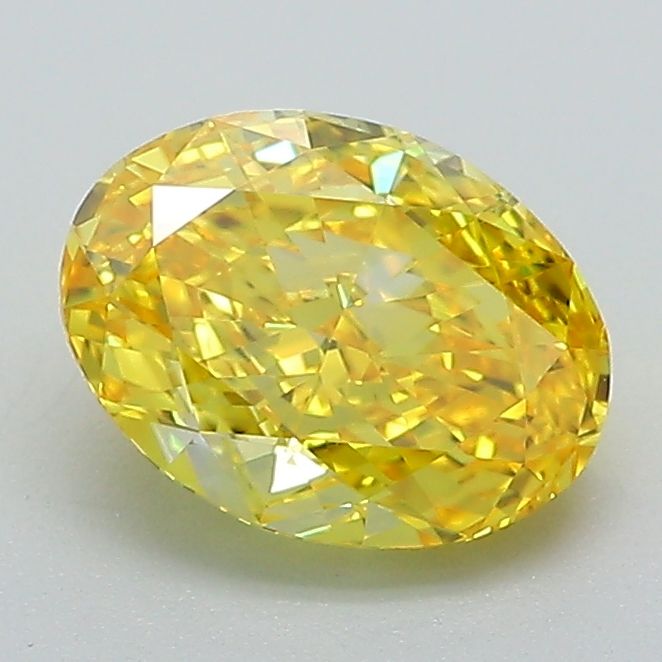 1.29 ct. oval Lab Grown Diamond front image