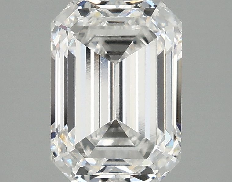 2.47 ct. emerald Lab Grown Diamond front image