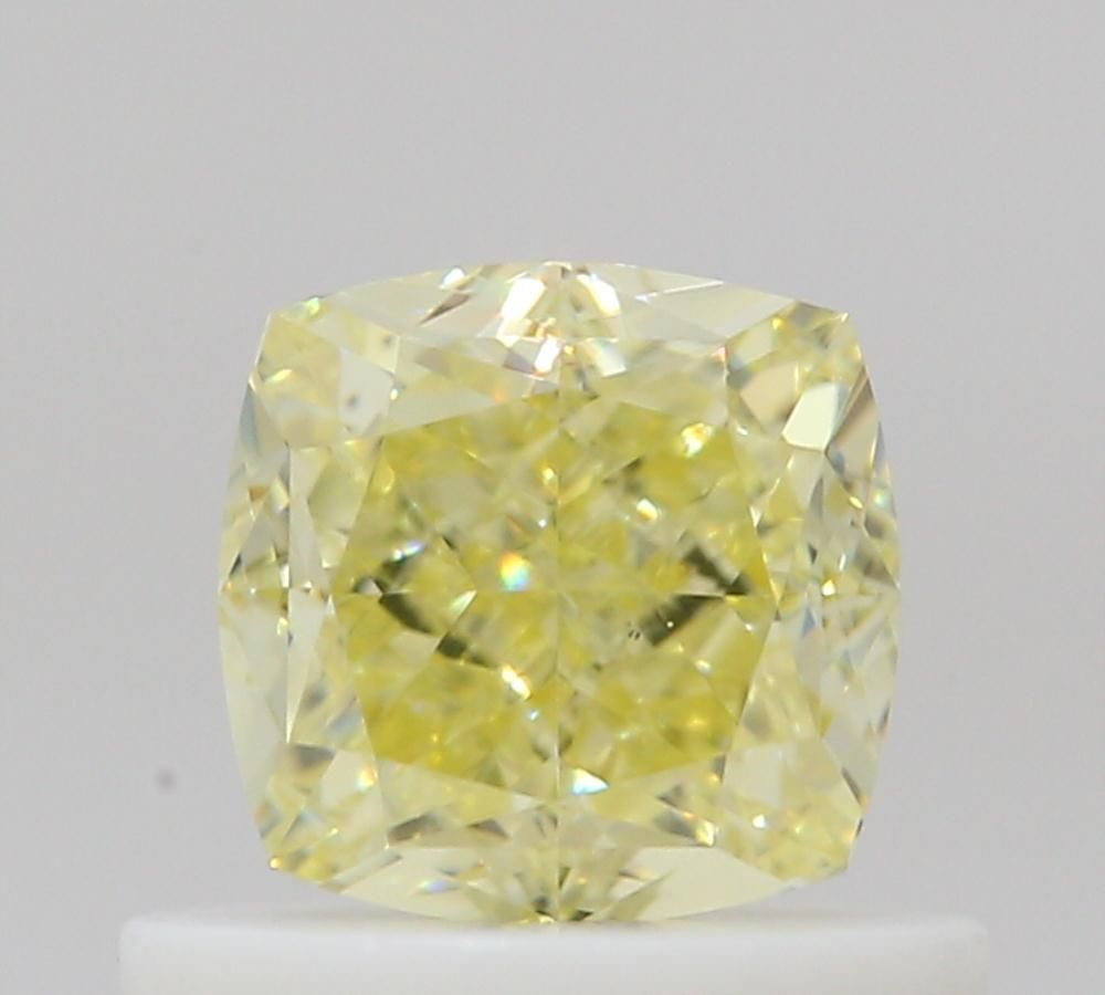 Diament 0.65 ct Fancy Yellow/VS1
