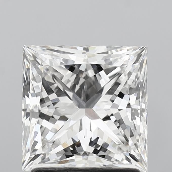 2.01 ct. princess Lab Grown Diamond front image