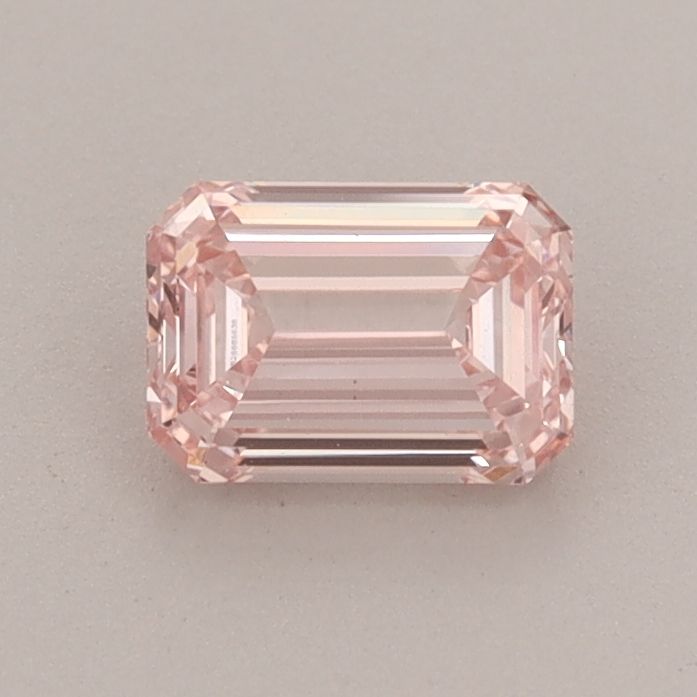 0.67 ct. emerald Lab Grown Diamond front image